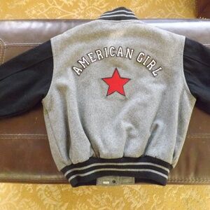 Vintage American Girl Varsity Jacket